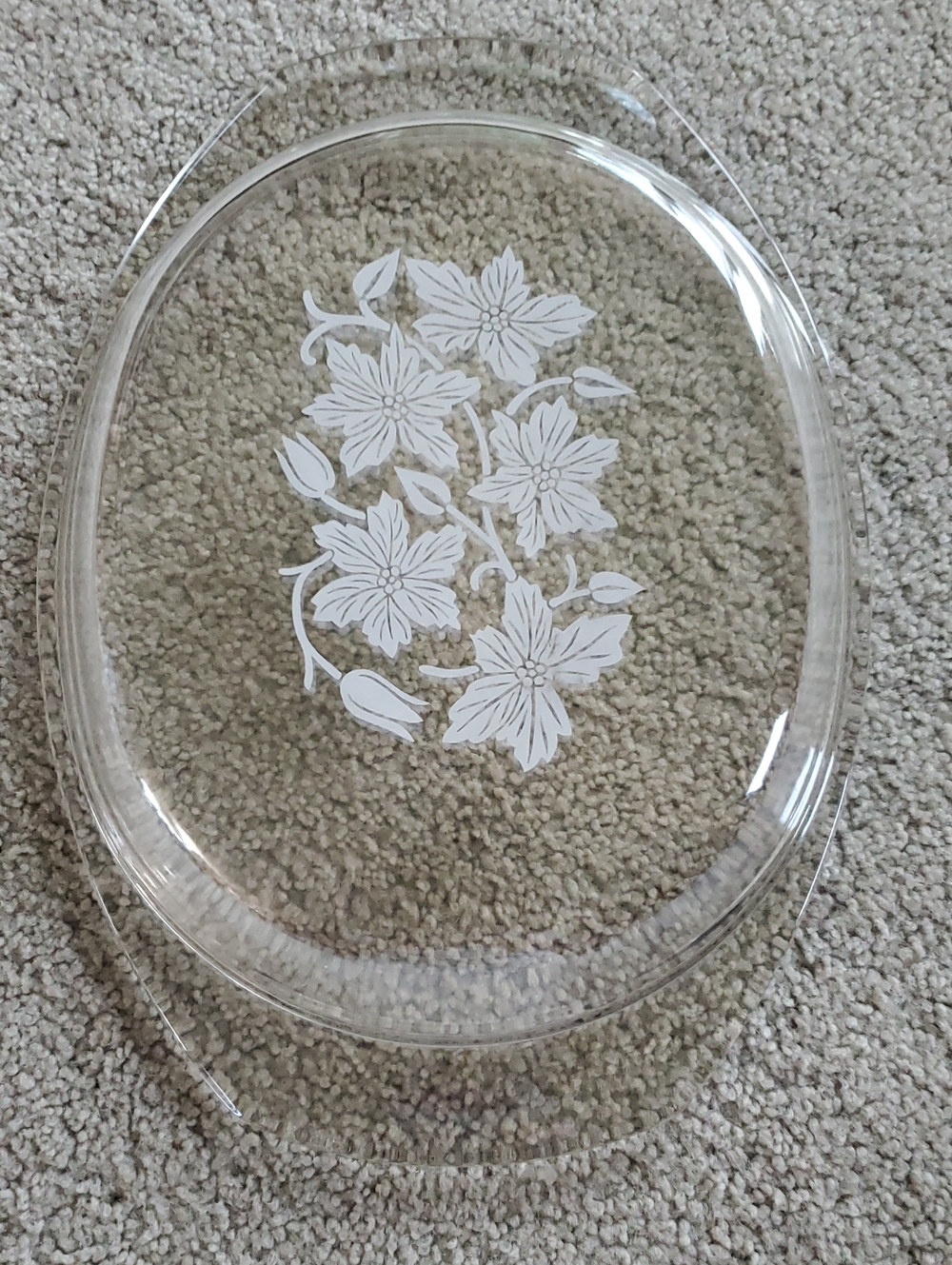 Princess House Lid/Serving Tray